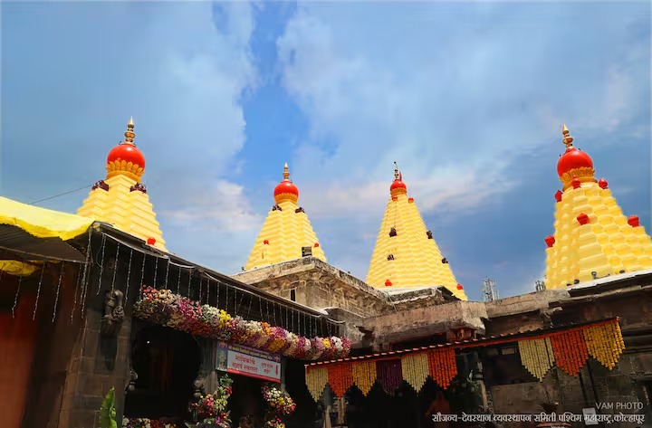 Kolhapur Ambabai Temple Navratri Festival